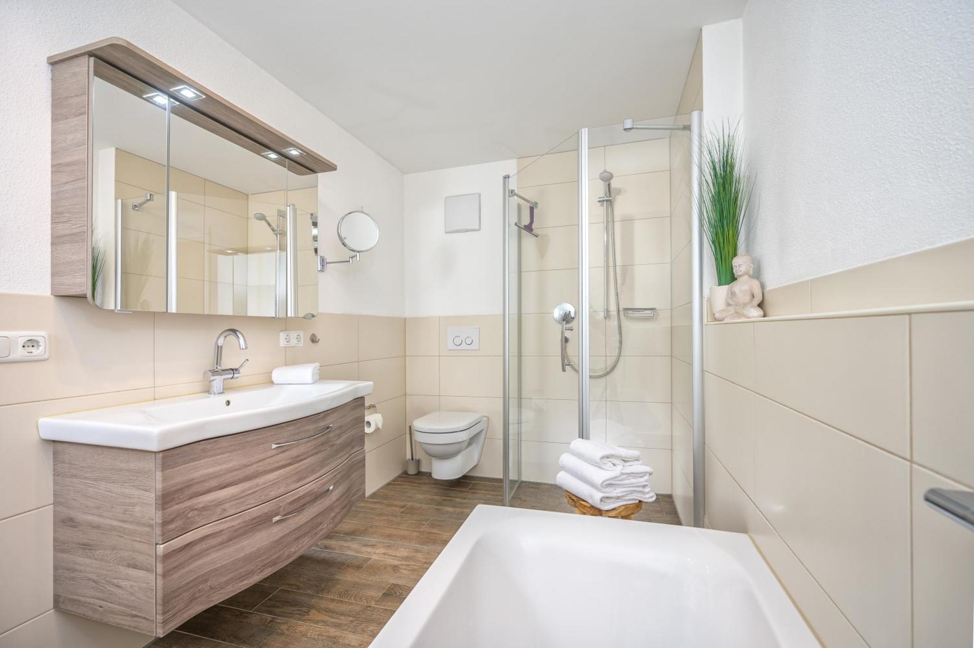 Haus "Bergblick" Ferienwohnung Falken Mit 1 Schlafzimmer Oberstaufen Exterior foto